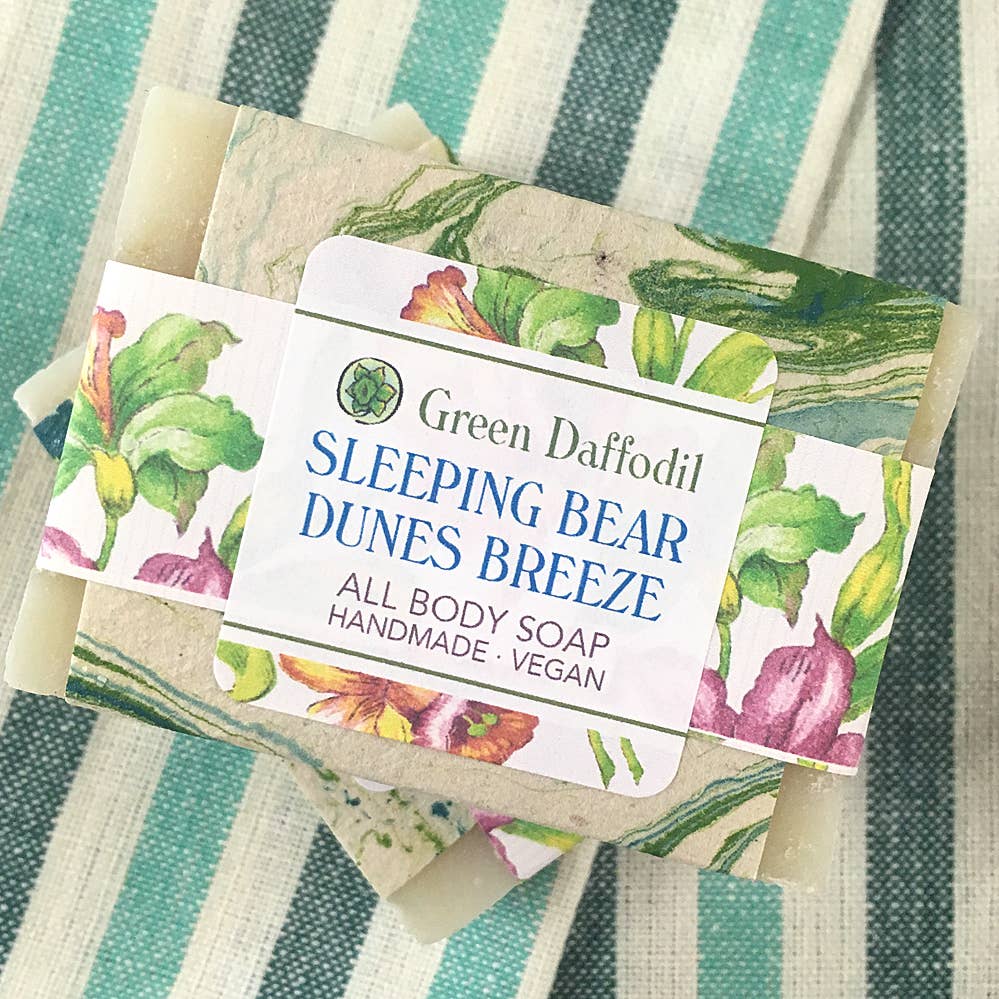 Sleeping Dunes Breeze Natural Handmade Soap