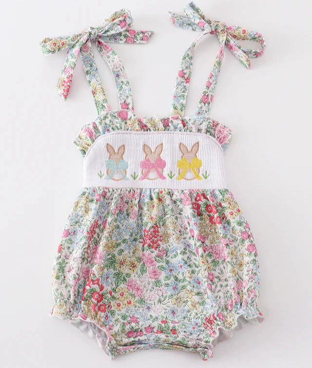 Easter Floral Print Bubble