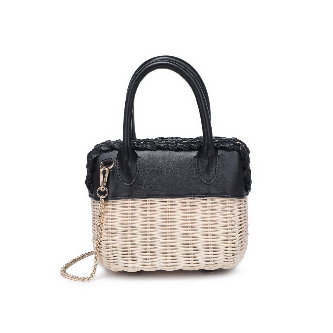 Maya Crossbody Natural Black