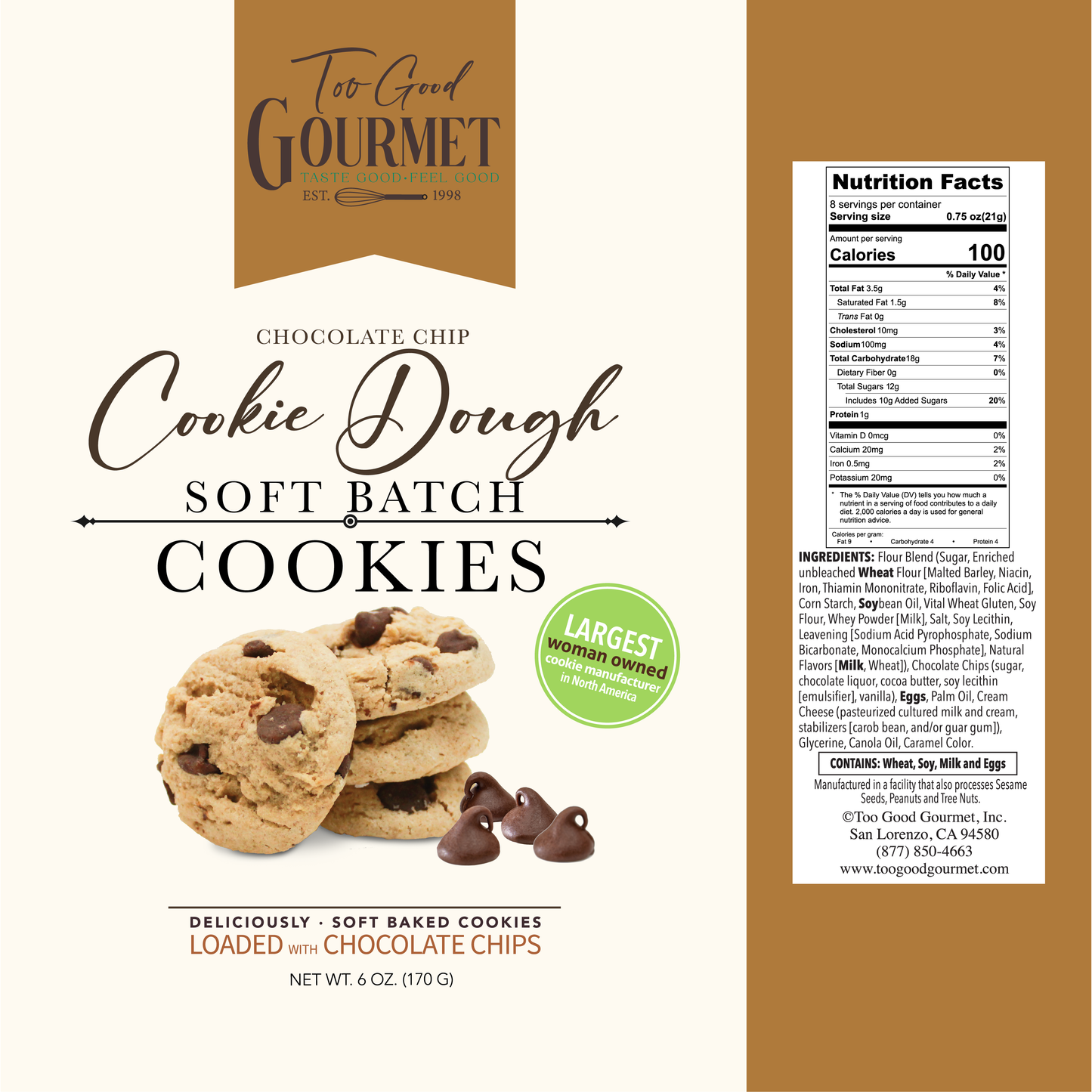 Soft Batch Cookies