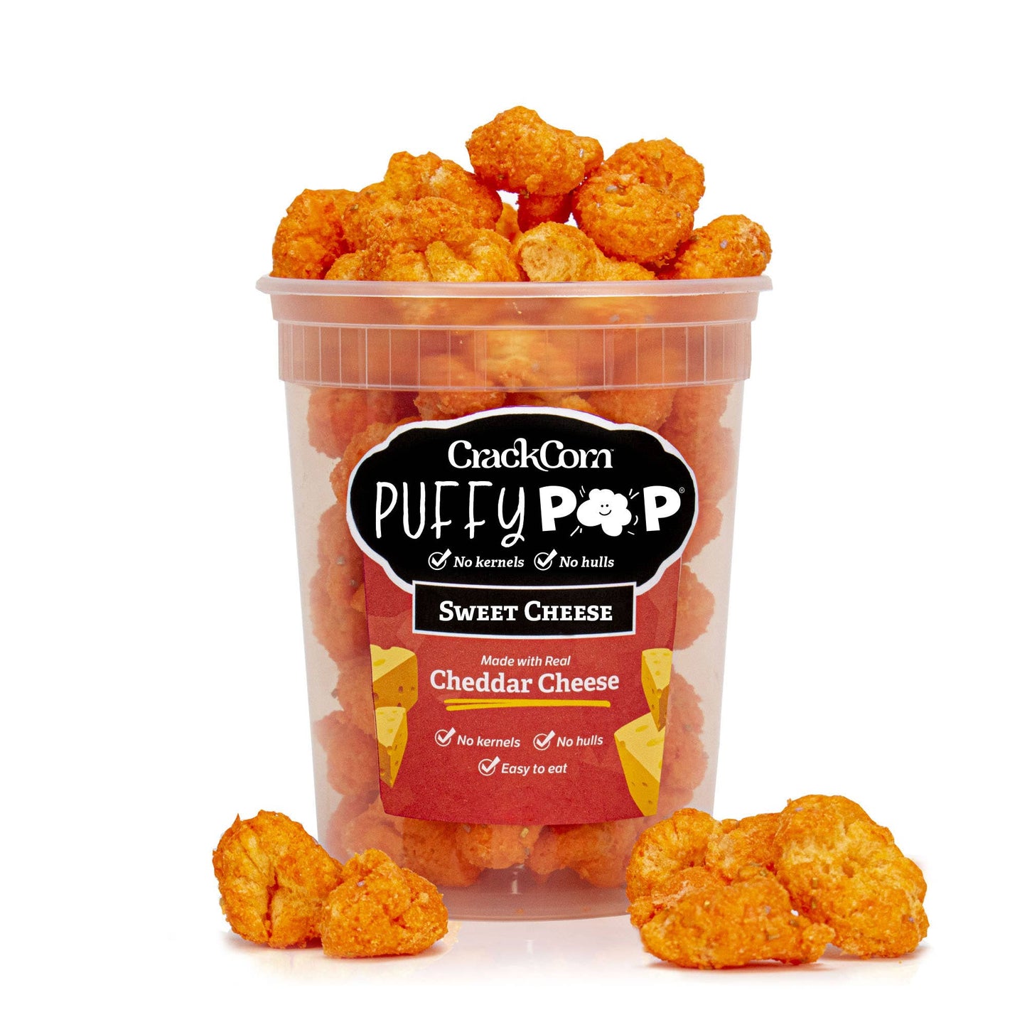 Crack Corn / Puffy Pop - Sweet Cheese (4 oz)
