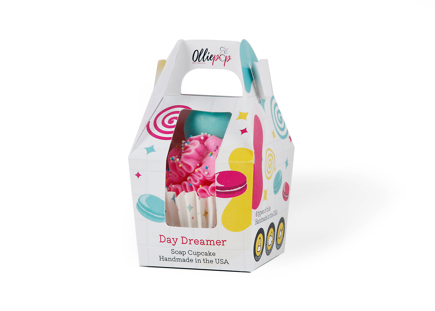 Day Dreamer Cupcake Soap