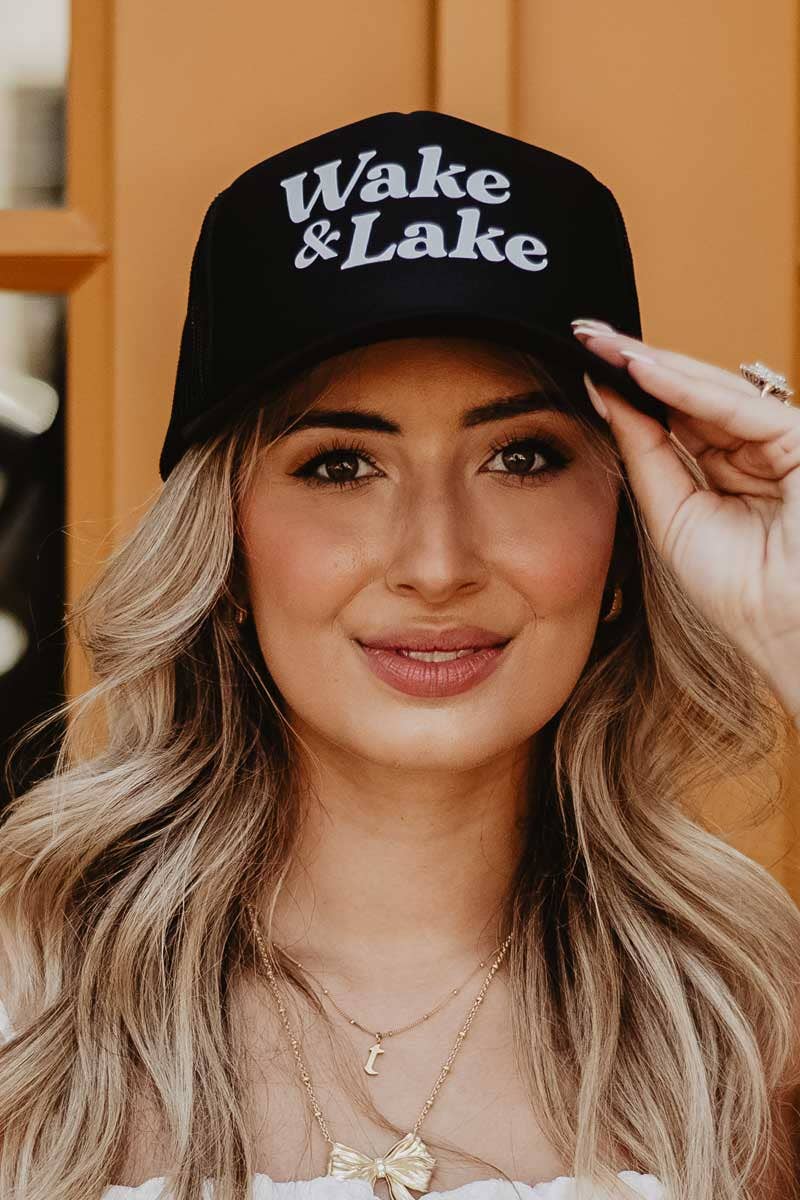 Wake & Lake Trucker Cap