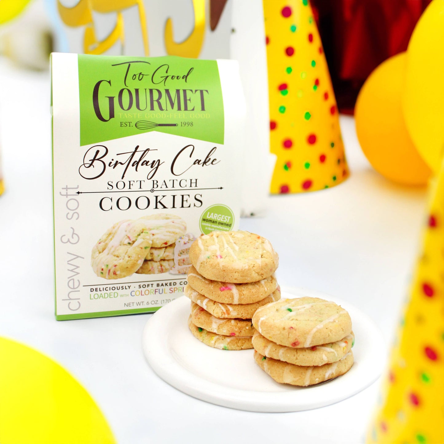 Soft Batch Cookies