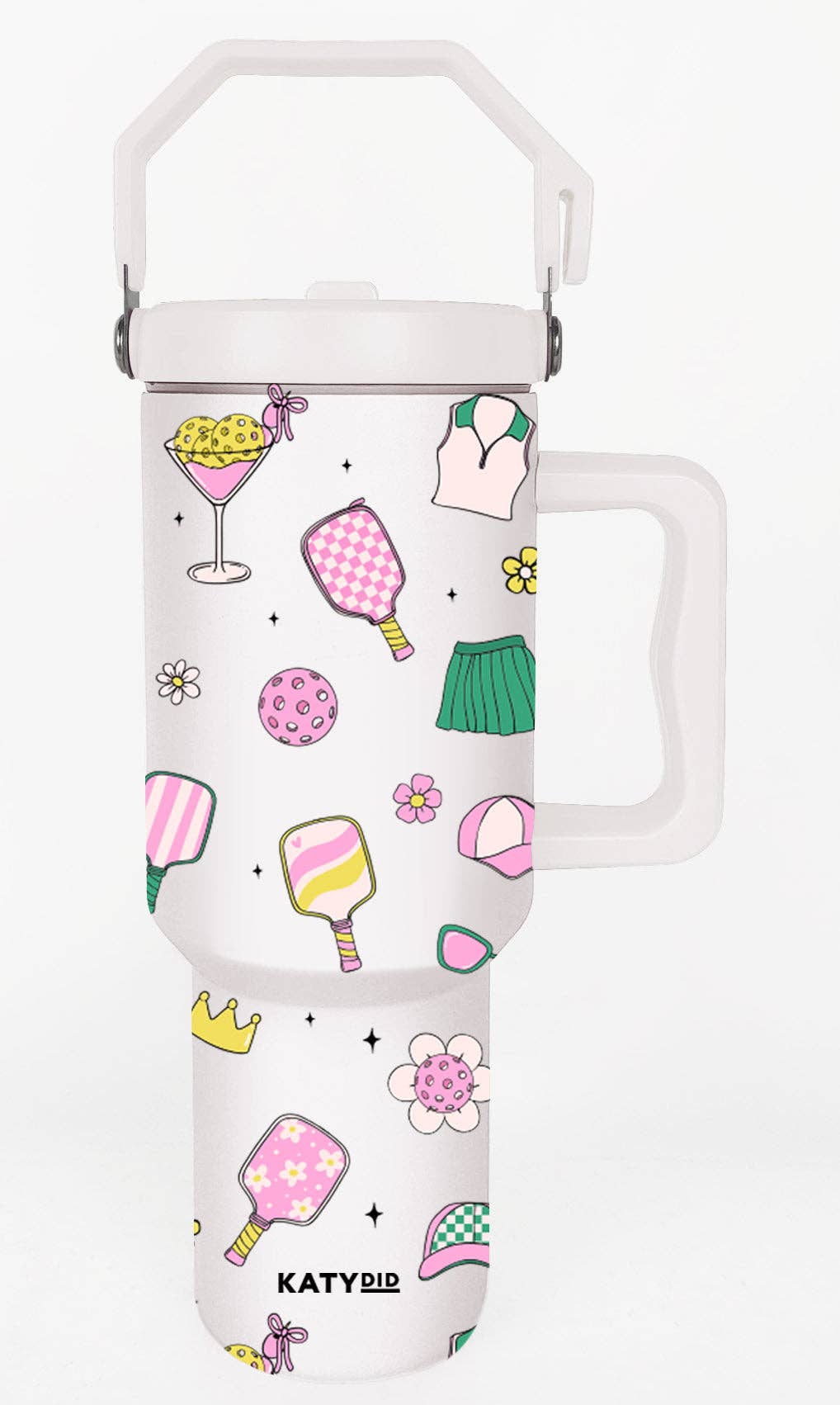 Pickleball 38 Oz Tumbler