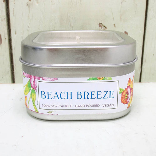 Beach Breeze Soy Candle Large