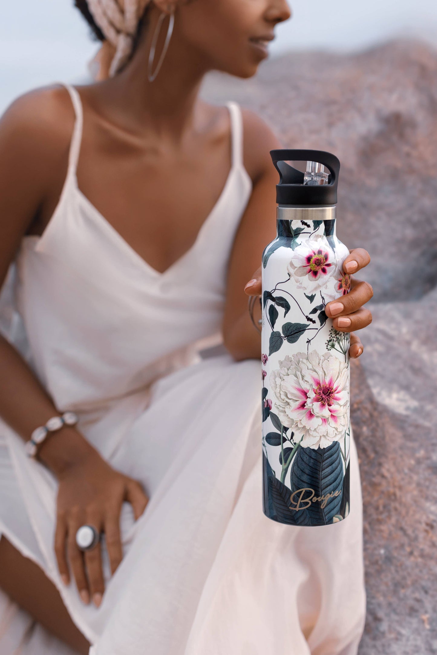 Bougie PEONY Water Bottle