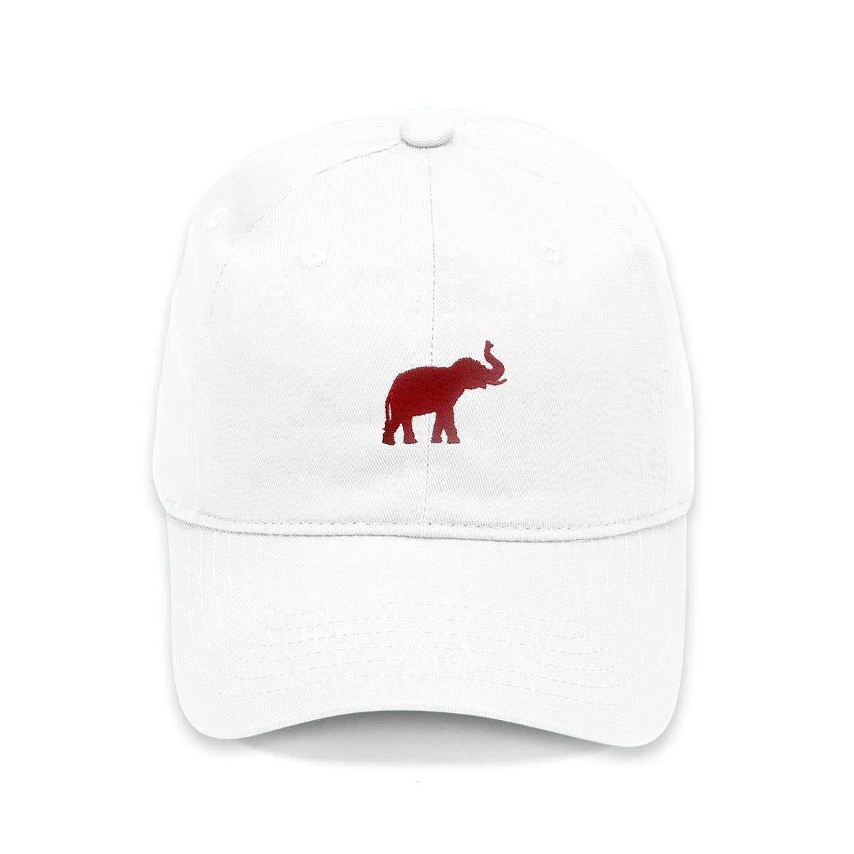 Elephant Alabama Embroidered Cap