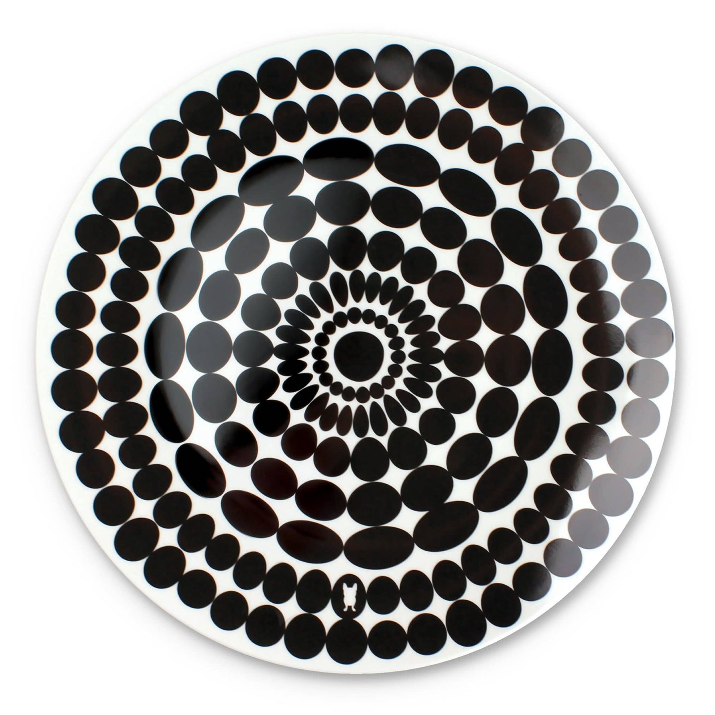 French Bull Foli Large Round Platter