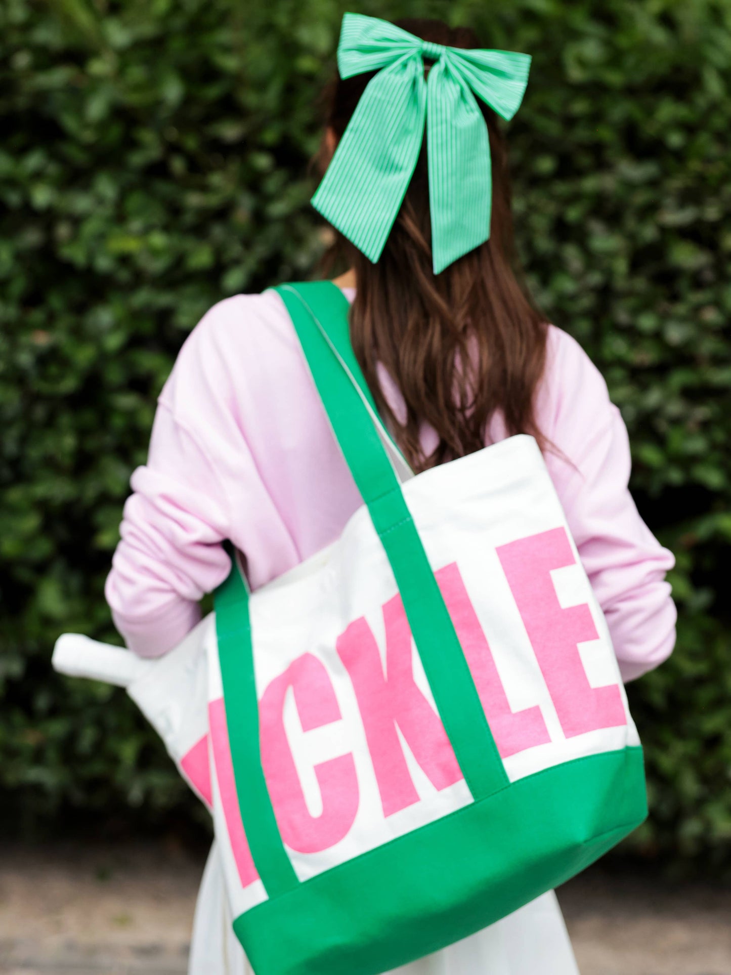 "PICKLE" Tote