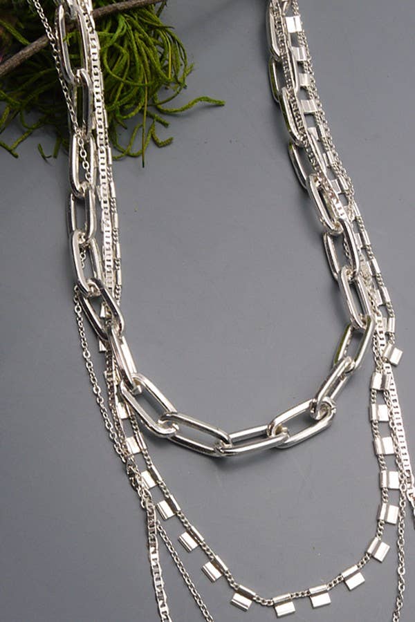 4 Layer Chunky Necklace
