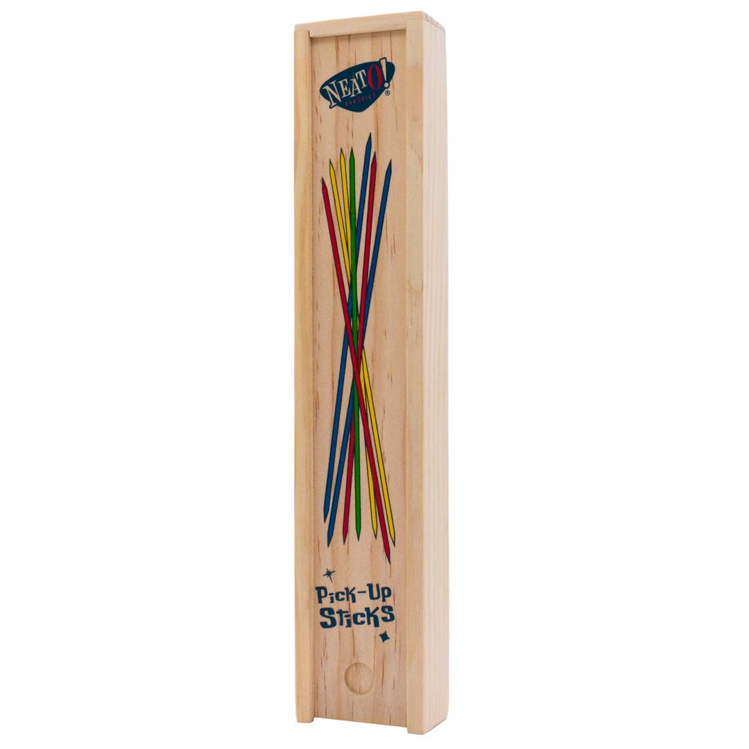 Retro 41-Piece Pick-Up Sticks Game