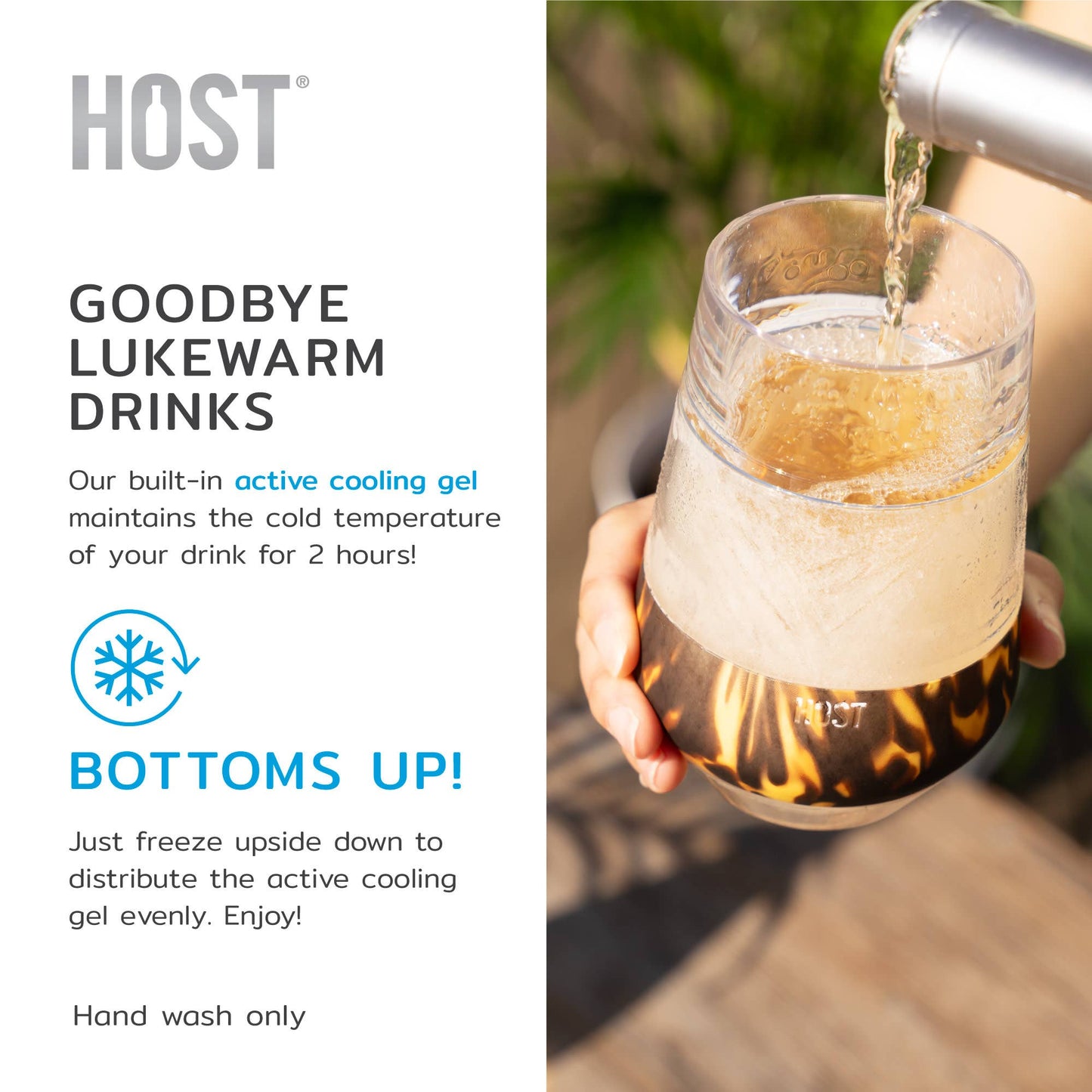 Tortoise Freeze Cooling Cup
