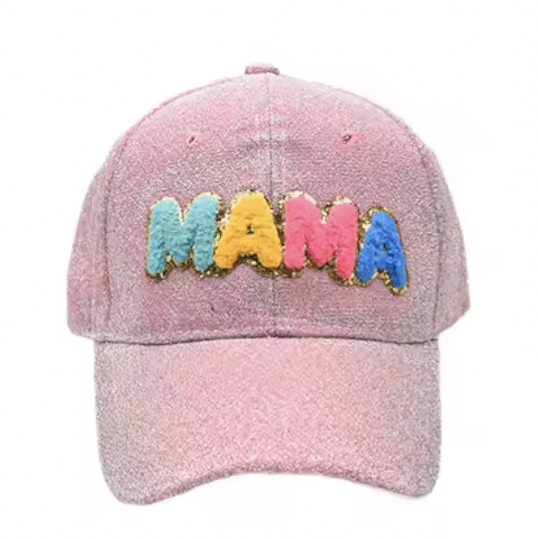 Mama Glitter Cap