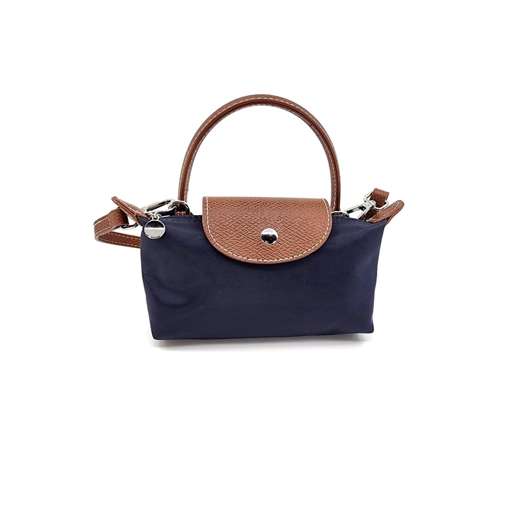 Navy Everyday Flap Top Mini Crossbody