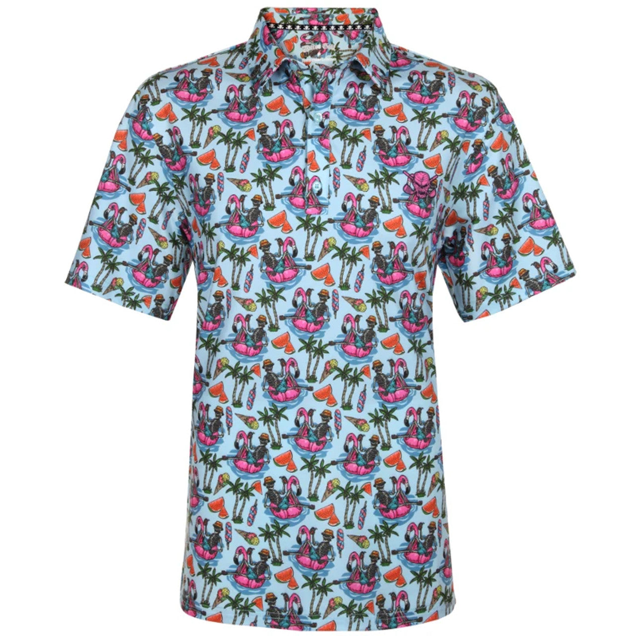 Summertime Cool- Golf Shirt