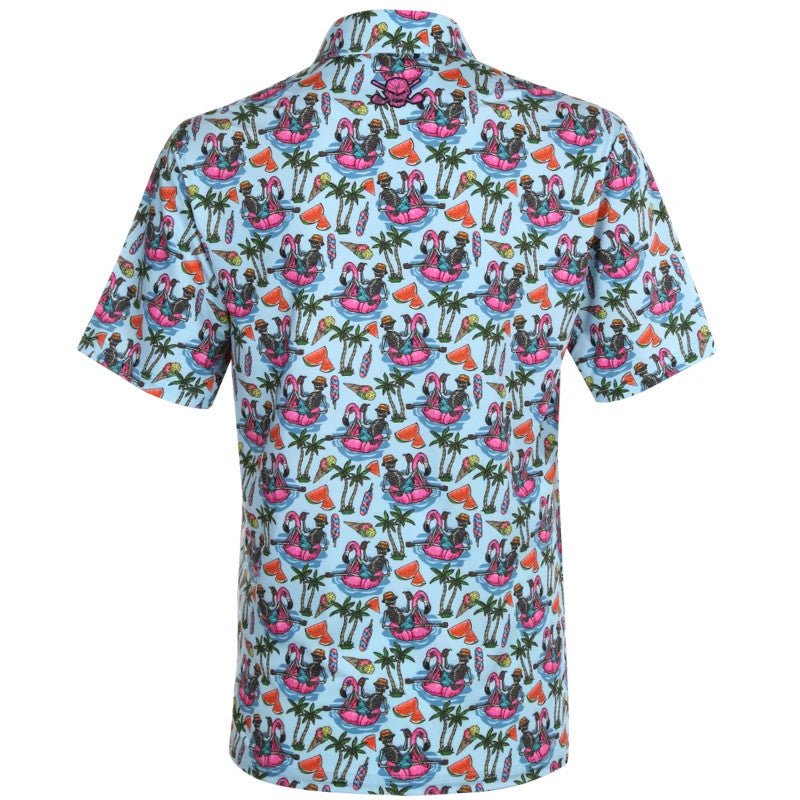 Summertime Cool- Golf Shirt