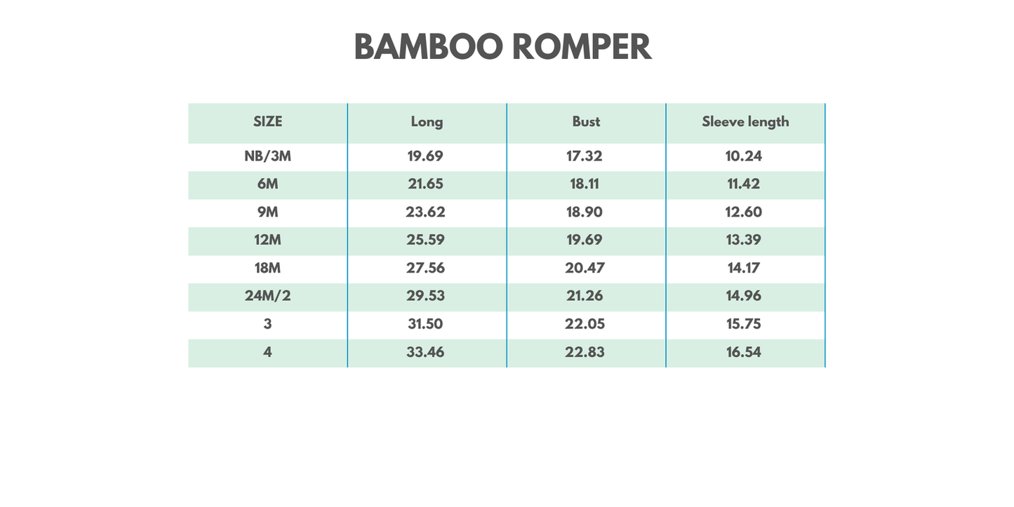 Dinosaur Bamboo Romper