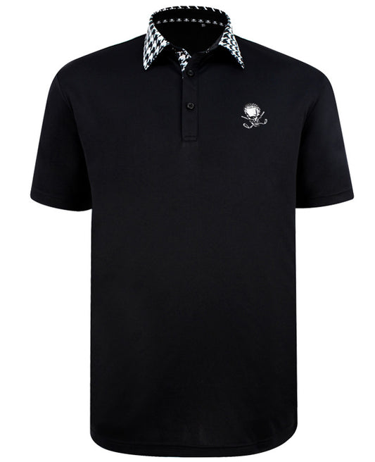 VIP ProCool Men's Golf Shirt (Black)