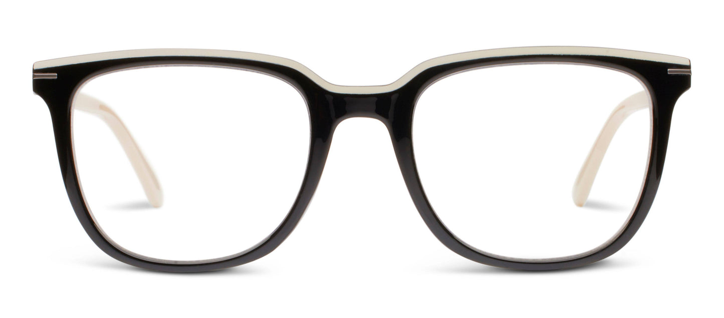 Peepers Dante Black/Taupe Readers