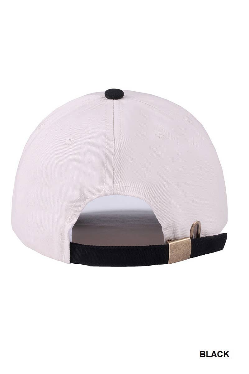 On My Worst Behavior Two Tone Hat
