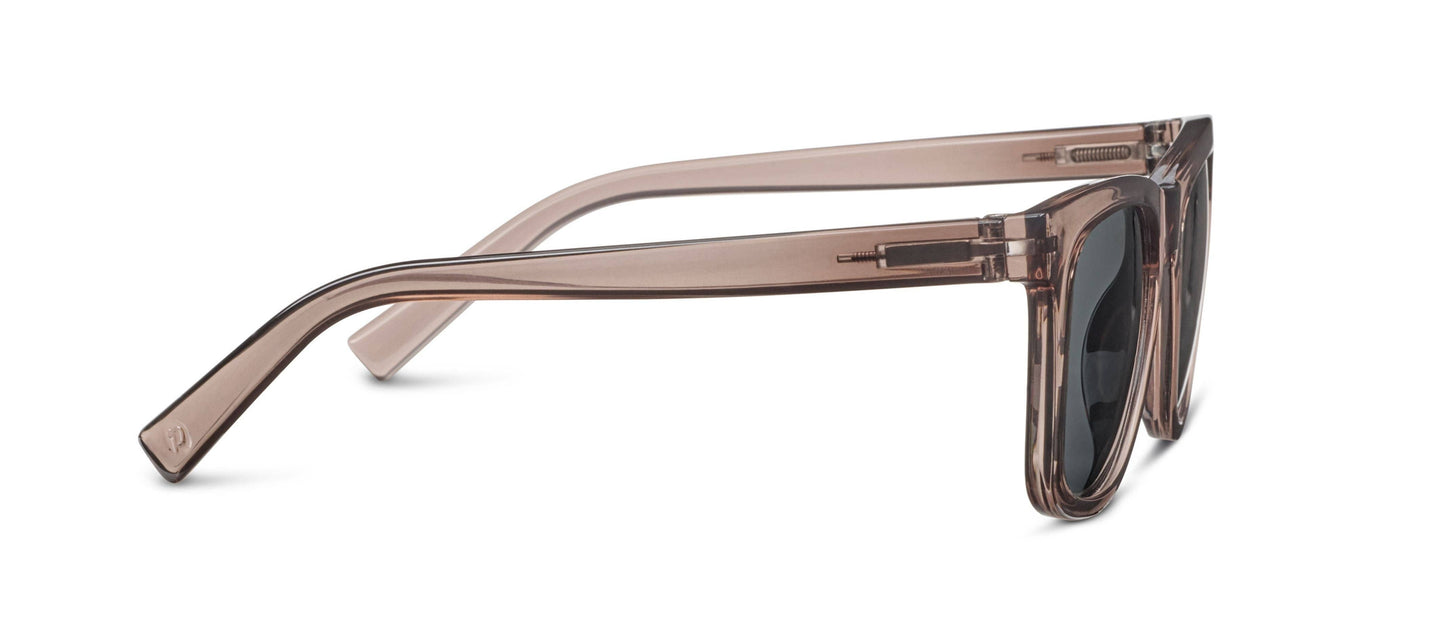 Harbor (Sunglasses): Warm Gray / Bifocal / 2.00