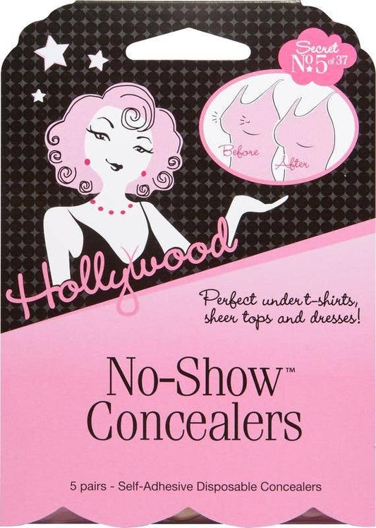 No-Show Concealers (Disposable Cover-ups)