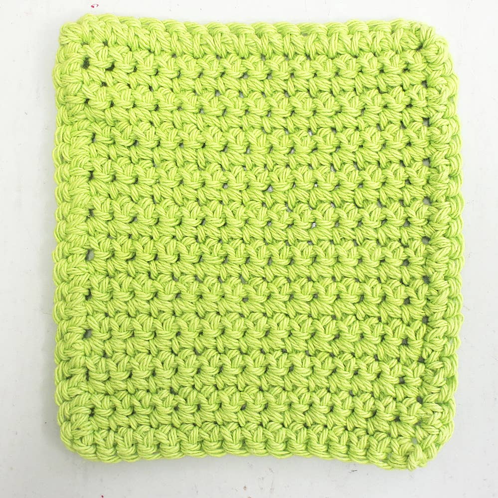 Peppermint Stick Soap & Washcloth Gift Set