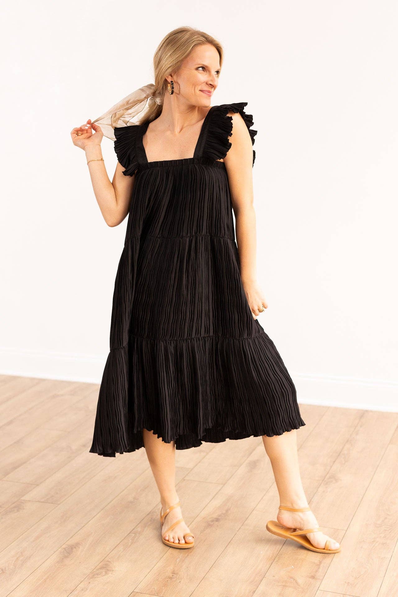 Opal Noir Versi Curvy Dress
