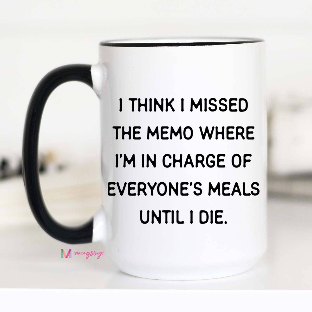 I Missed the Memo Mom Coffee Mug