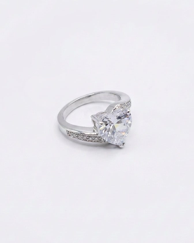 The Juliet Brilliant Solitaire Ring