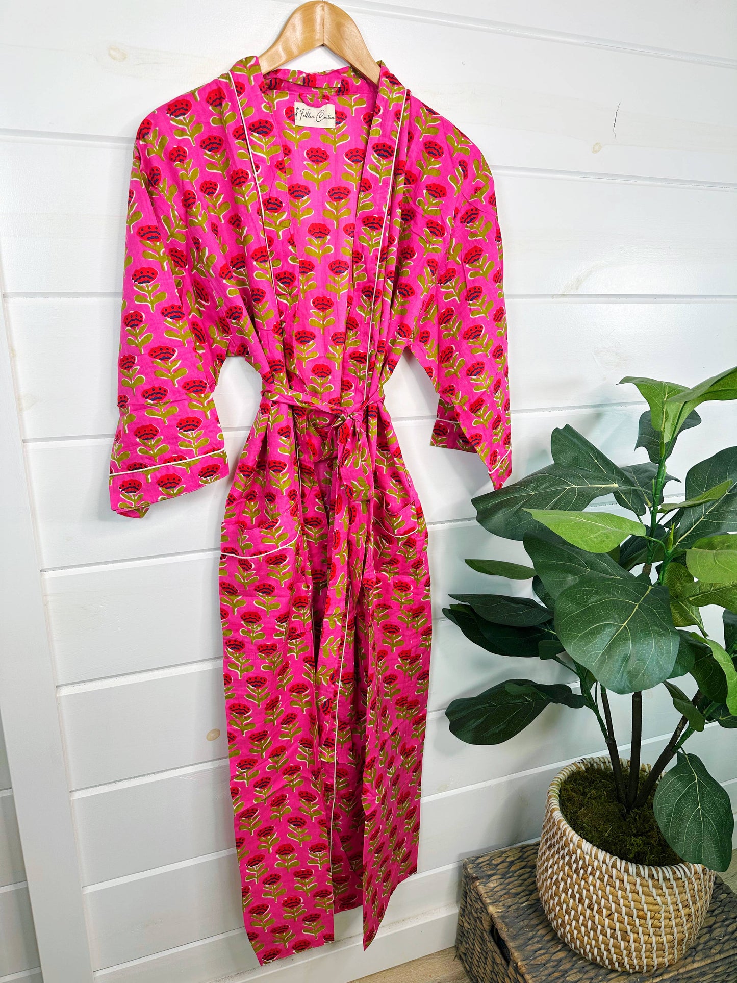Floral Kimono Robe