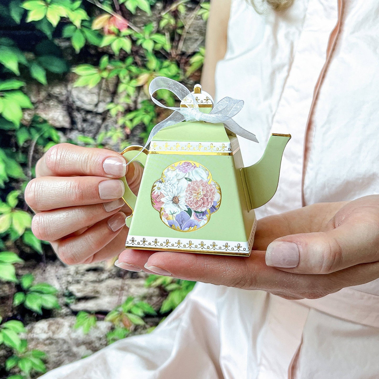 Tea Time Party Favor Box - Assorted (Set of 24)