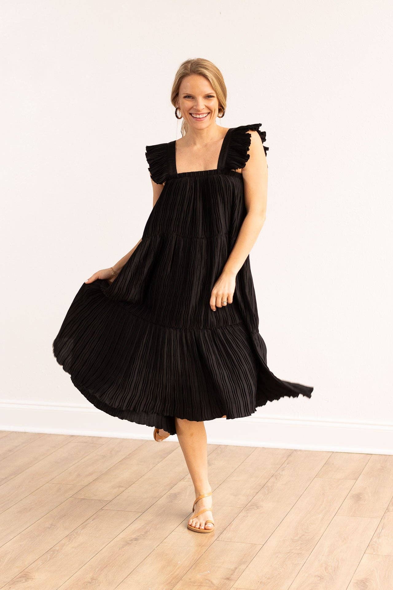 Opal Noir Versi Curvy Dress