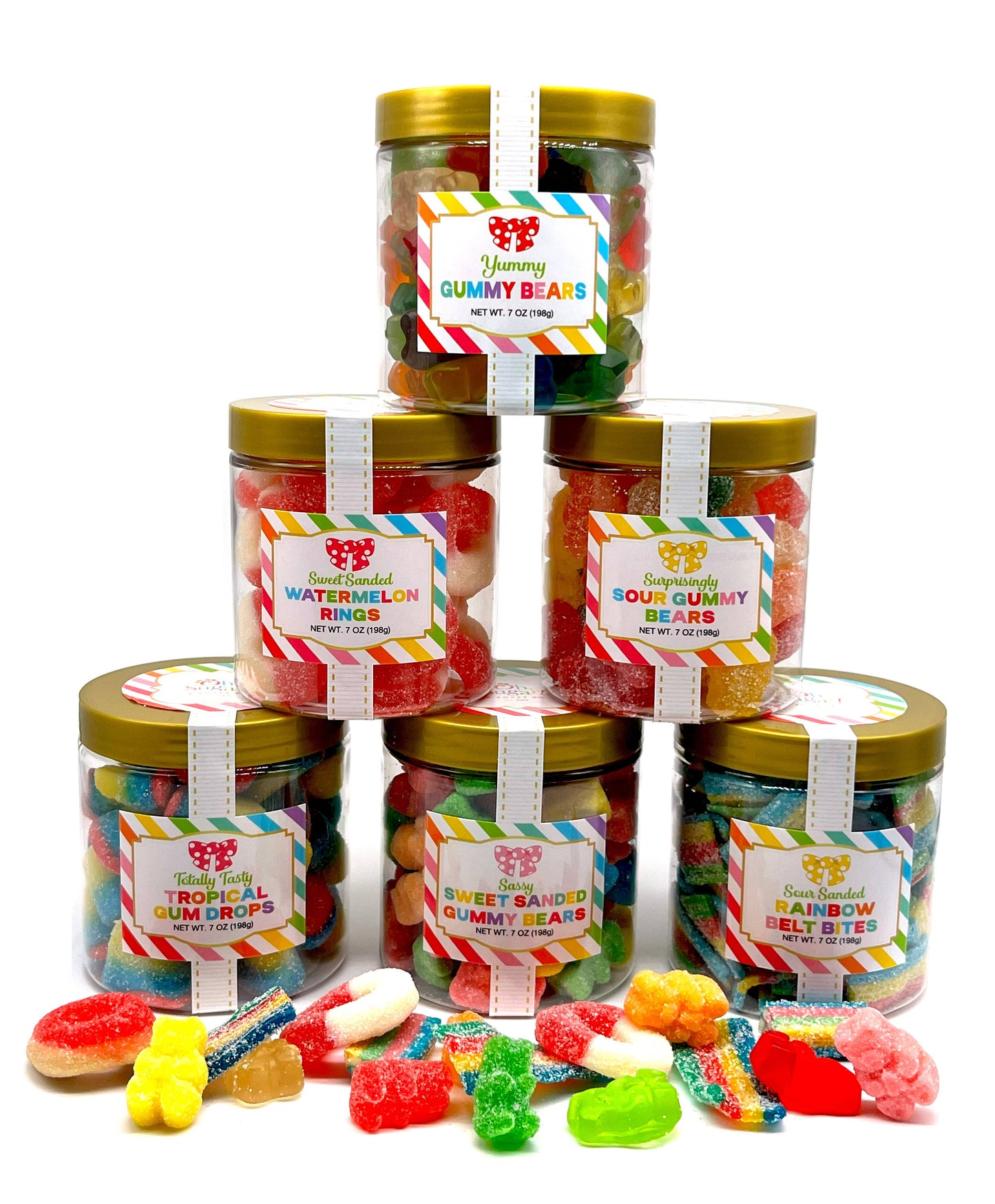 Everyday Triple Gummy Hearts