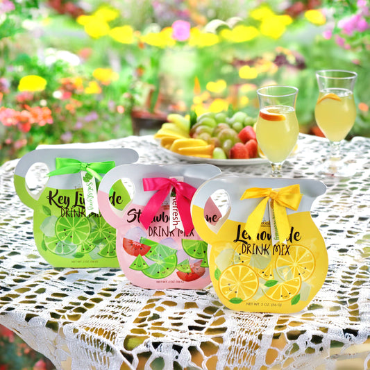 Summersweet Lemonade Mix Pitchers