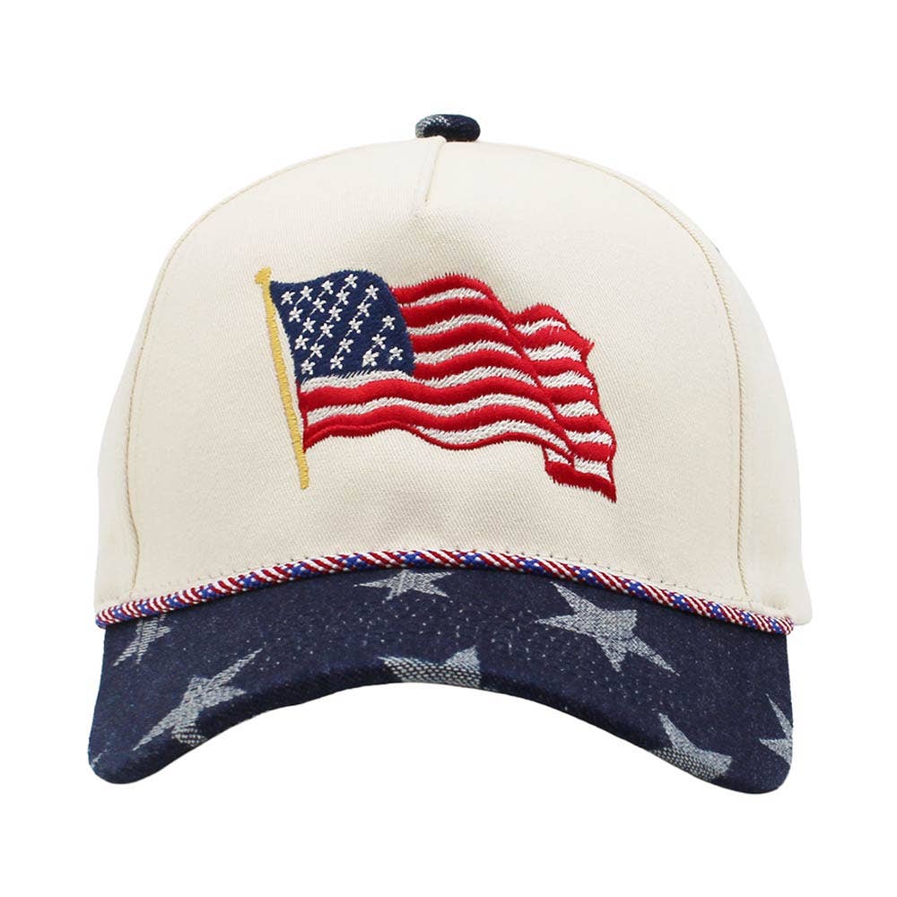 USA 250th Anniversary Embroidered Hat