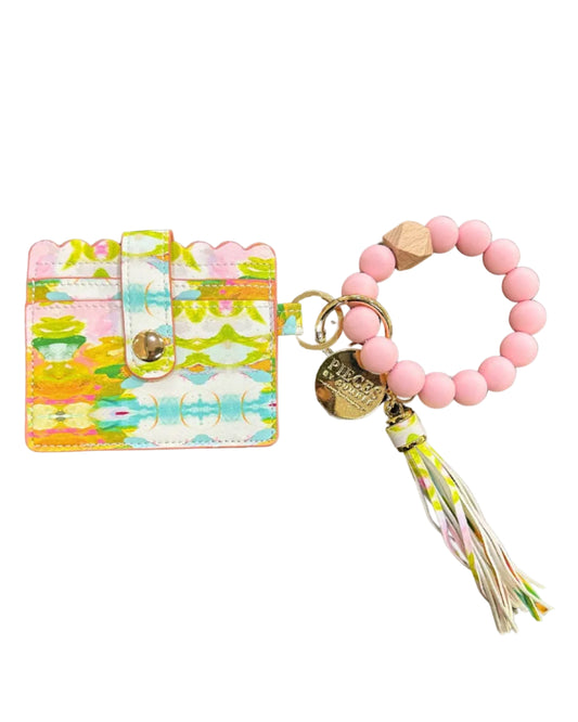 Laura Park Palm Beach Keychain Wallet