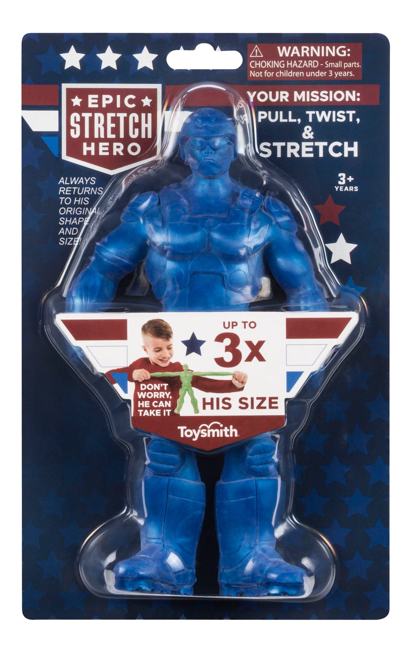 Epic Stretch Hero Soldier