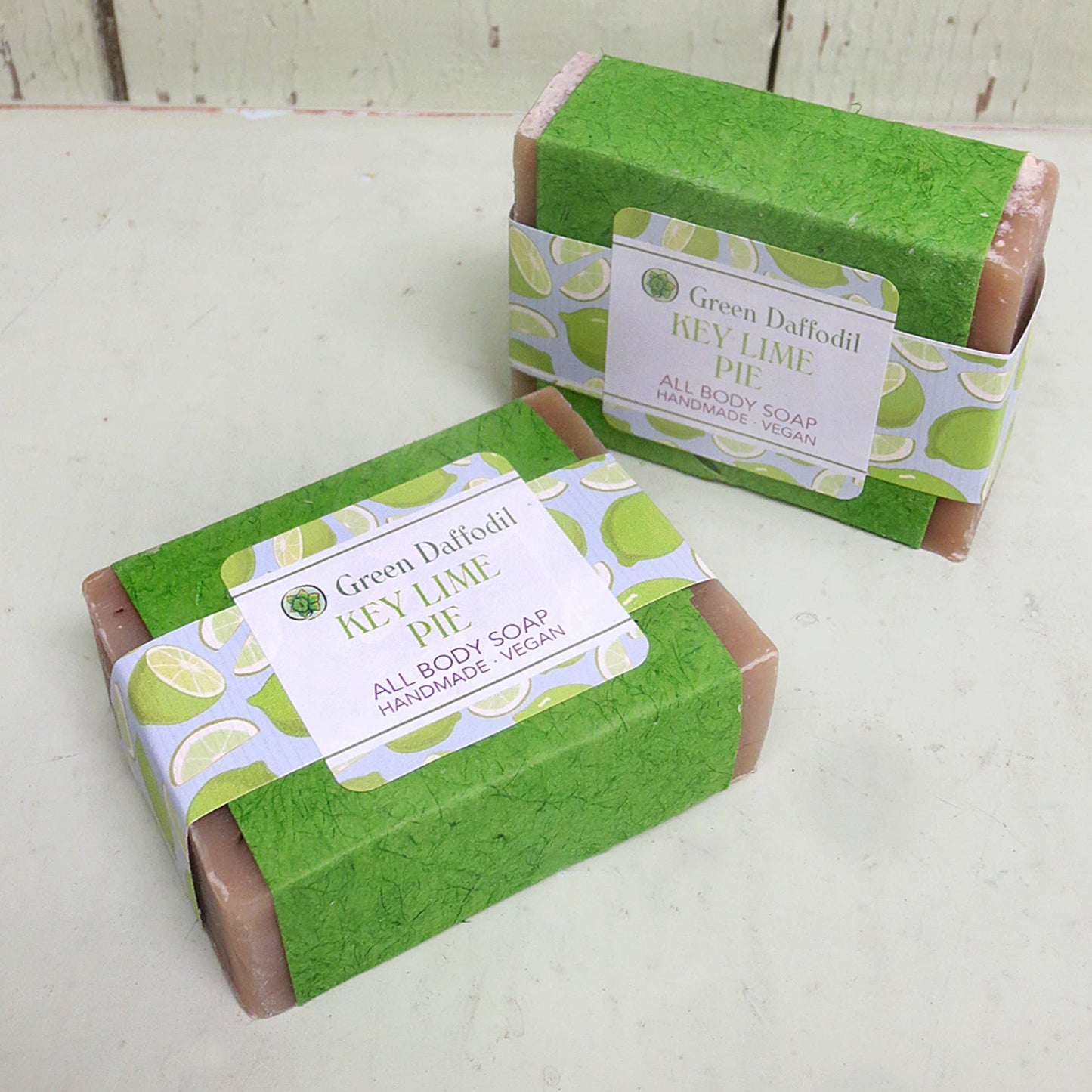 Key Lime Pie Soap & Washcloth Gift Set