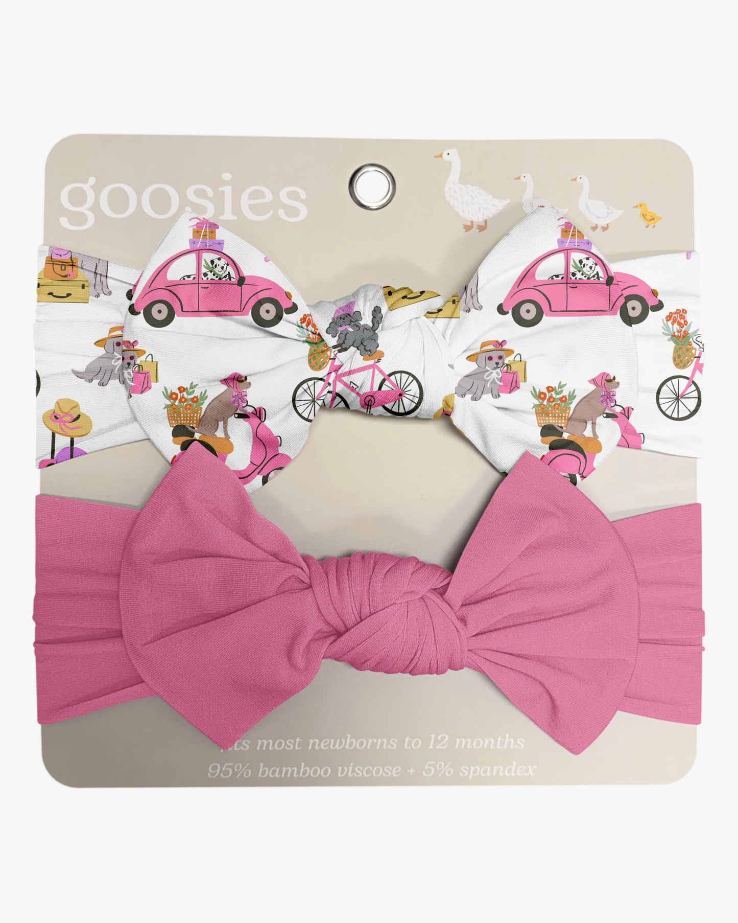 Puppy Chic (Posh Travel Dogs) Headband Set