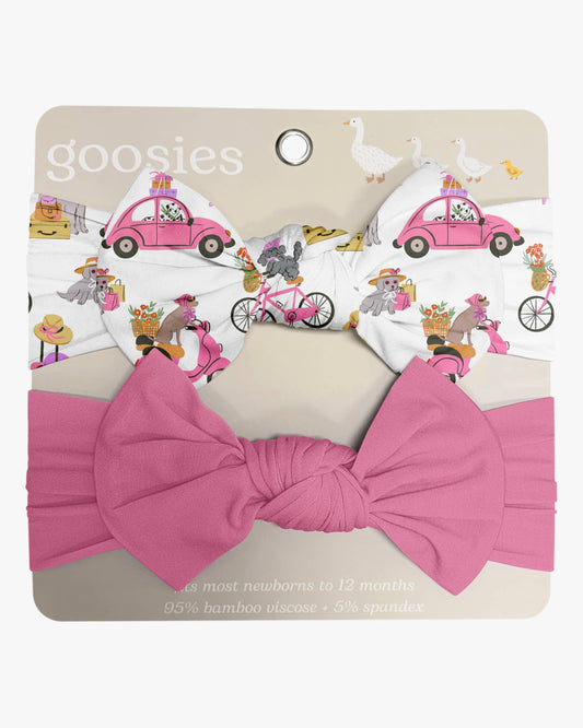 Puppy Chic (Posh Travel Dogs) Headband Set