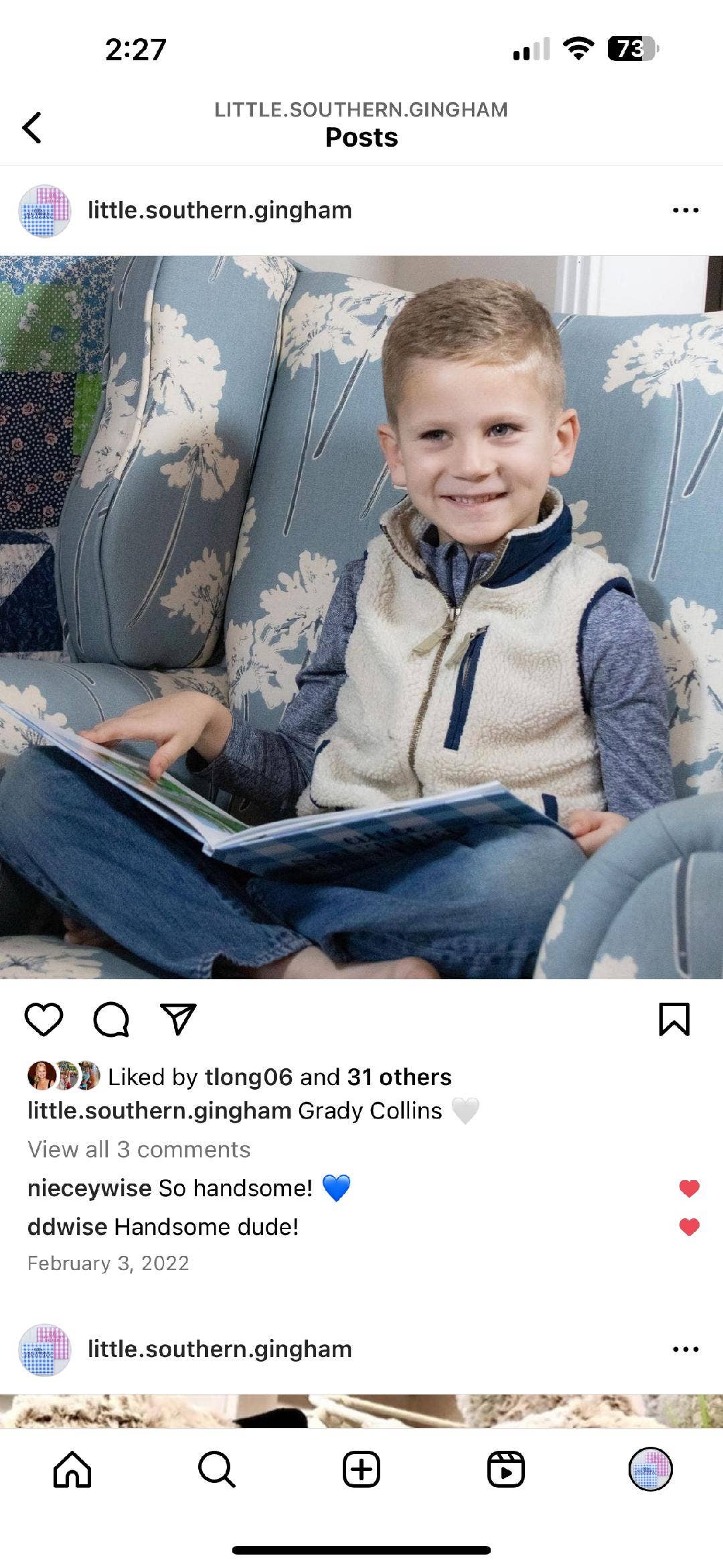 Little Southern Gentleman Book