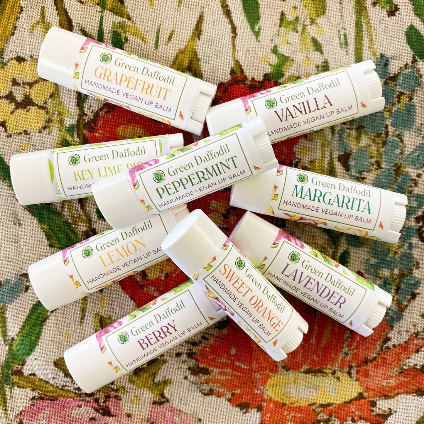 Peppermint Stick  Lip Balm - Christmas Stocking Stuffer