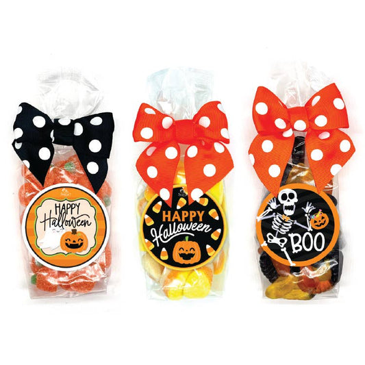 Halloween Candy Treat Bags