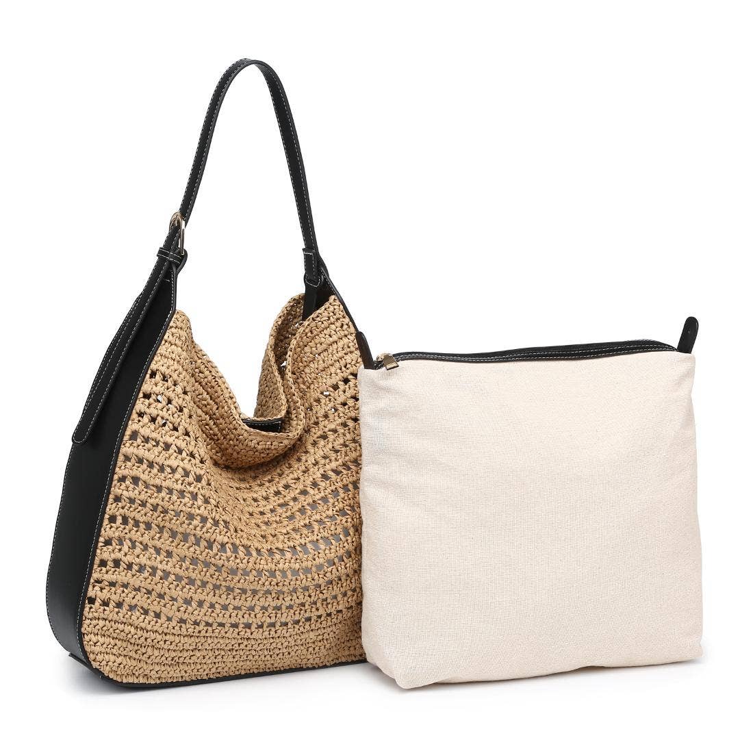 Savannah Hobo Natural Black