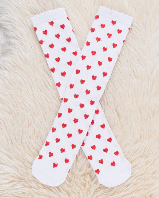 Heart Sprinkles Socks