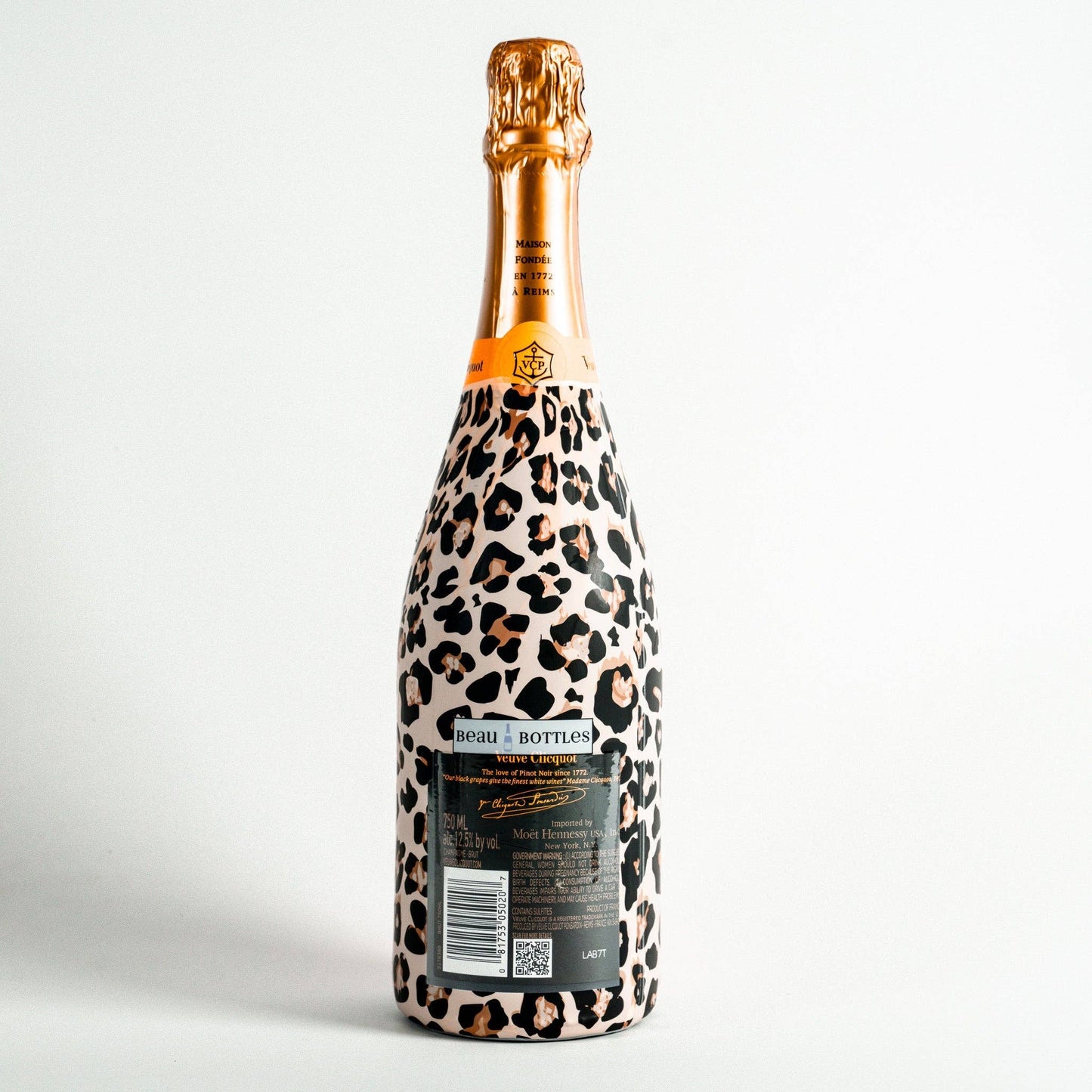 Tan Leopard- Champagne Collection