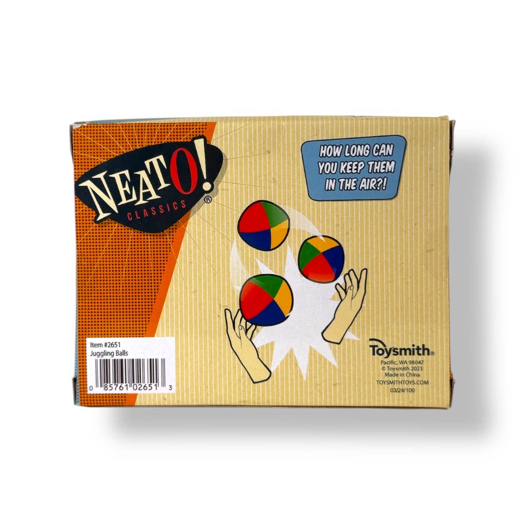 Neato! Juggling Balls Sets- Retro Classic