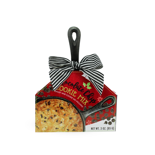 Skillet Set Chocolate Chip Cookie